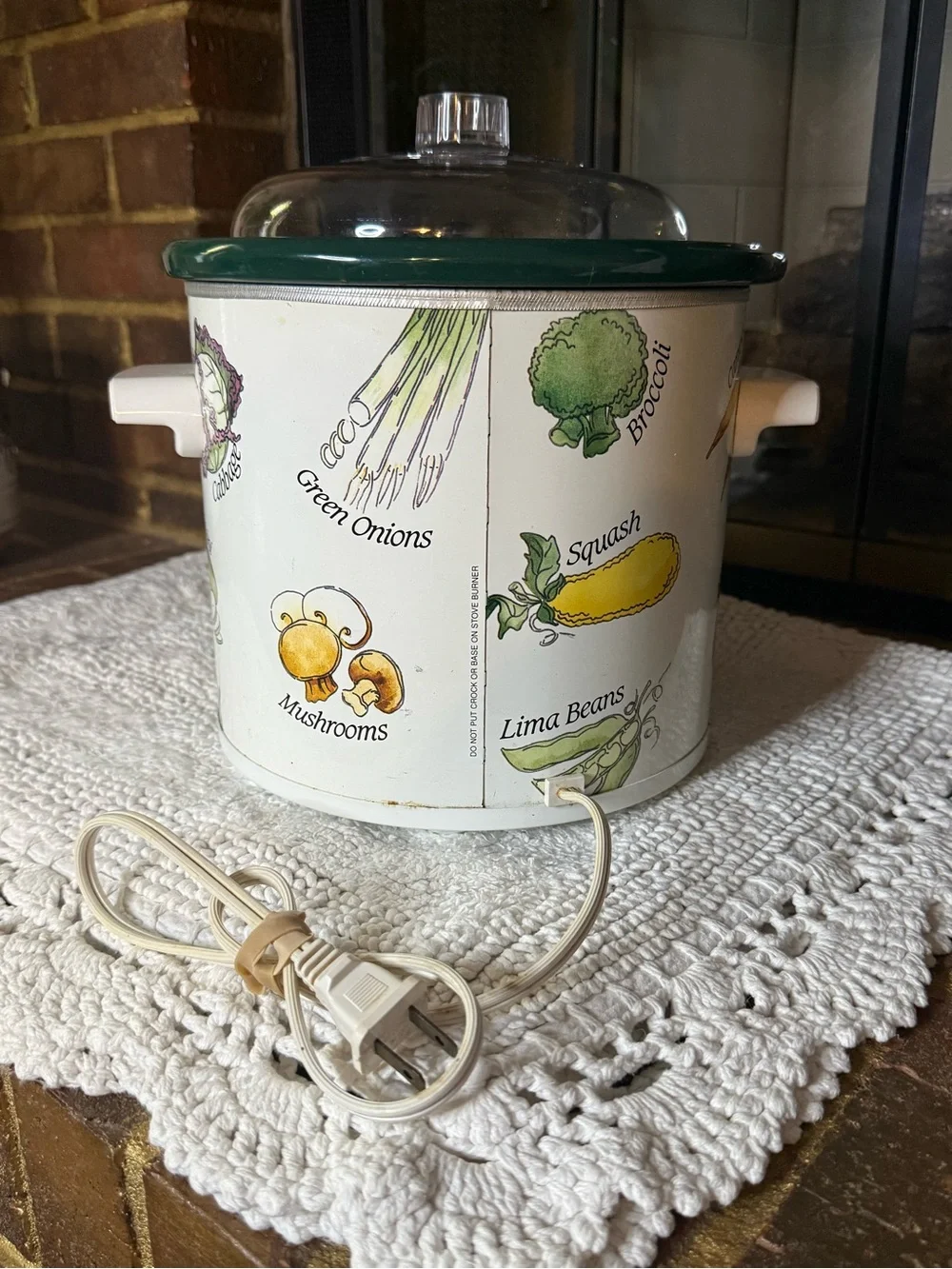 Rival Crock Pot 3.5 quart - Garden Vegetable